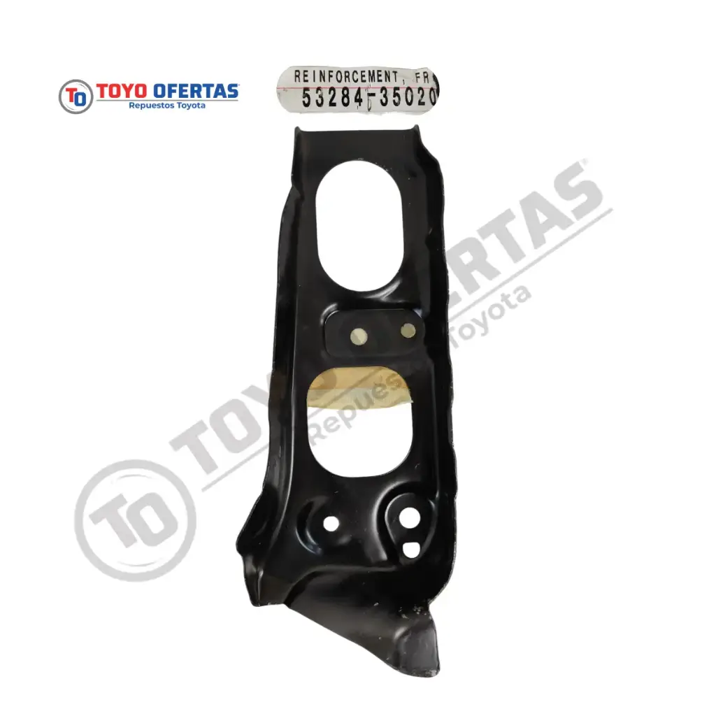 53284-35020  REFUERZO DERECHO DE RADIADOR TOYOTA 4RUNNER 2003-2009