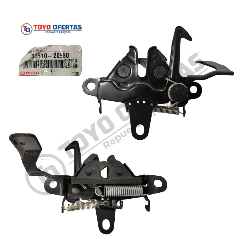 53510-20580  CERRADURA DE CAPOT TOYOTA CELICA 00-05
