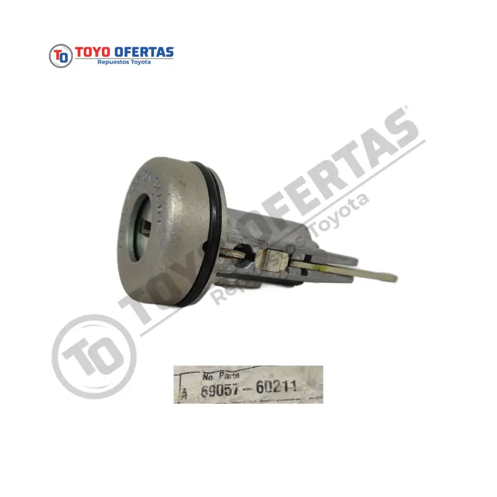 69057-60211  JUEGO DE CILINDRO Y LLAVE, CERRADURA DEL INTERRUPTOR DE ENCENDIDO