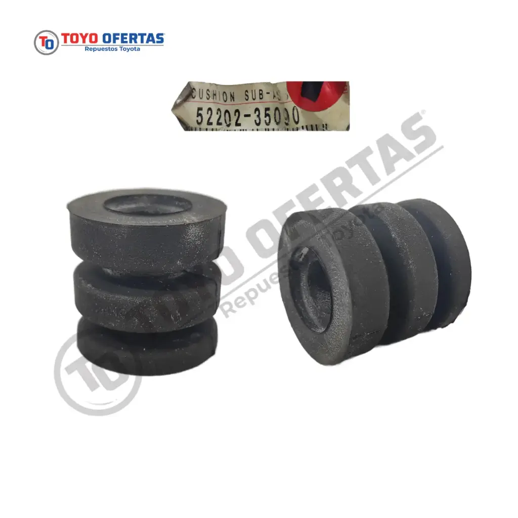 52202-35090  COJIN DE MONTAJE DE CABINA INFERIOR