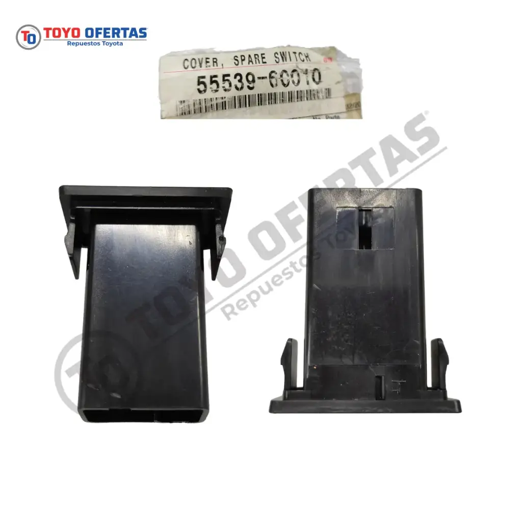 555939-60010  TAPA ORIFICIO MARCO DE RADIO PRADO MARCA TOYOTA