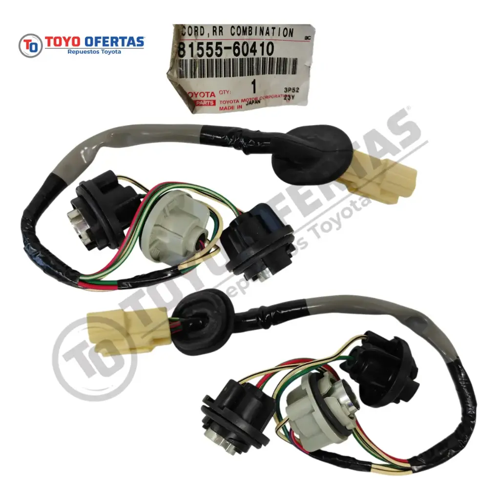 81555-60410 SUBCONJUNTO ENCHUFE CABLE LAMPARA COMBINACIÓN TRAS. RH