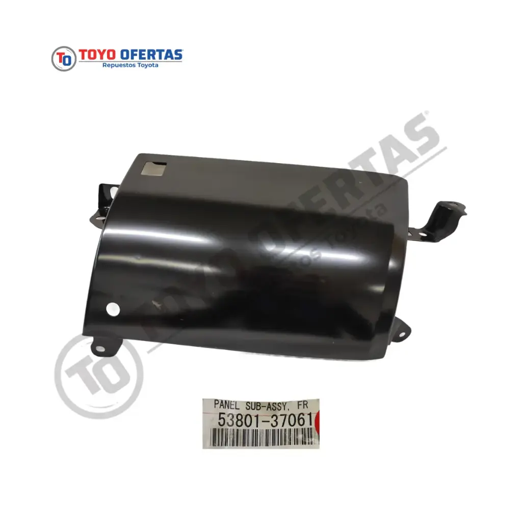 53801-37061  PANEL FRONTAL DERECHO PARACHOQUE TOYOTA DYNA TURBO 4.6