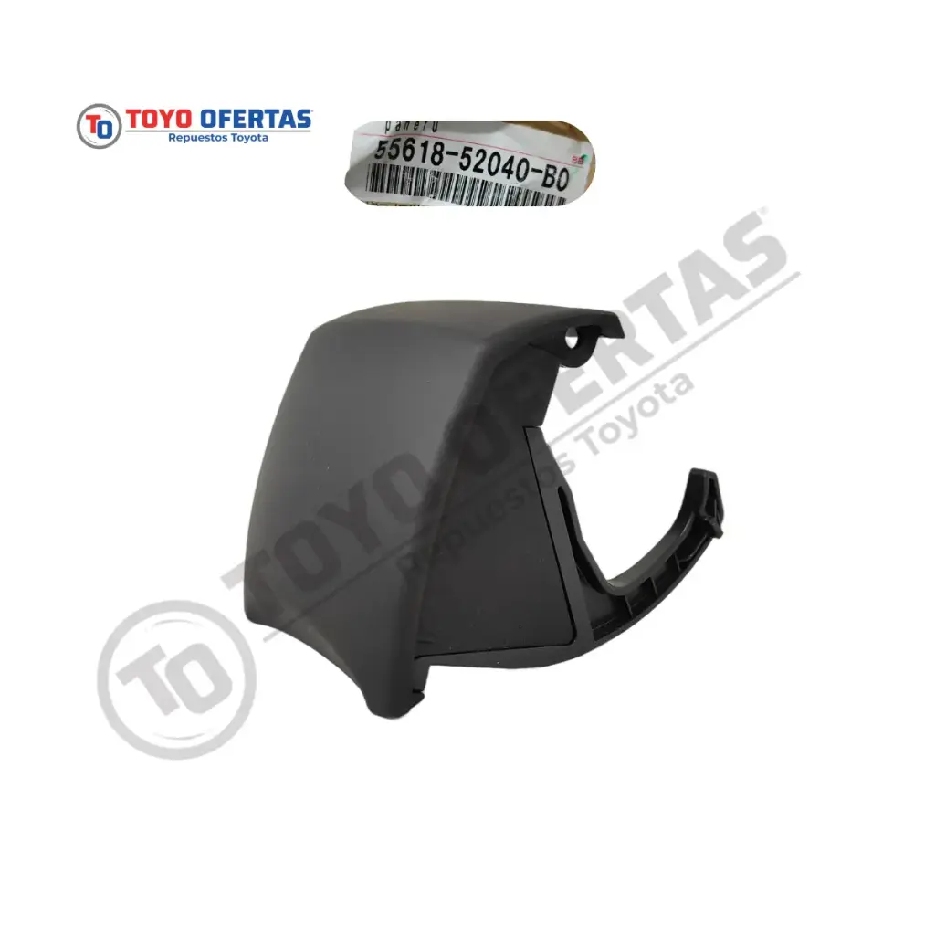 55618-52040-B0  PORTAVASO DE TABLERO ORIGINAL TOYOTA YARIS 2006-2011