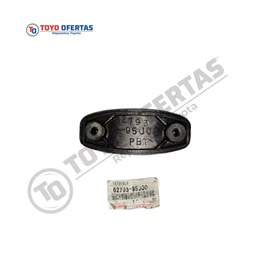 62793-95J00  RETENEDOR DE VENTANAS DE MACHITO Y BURBUJA