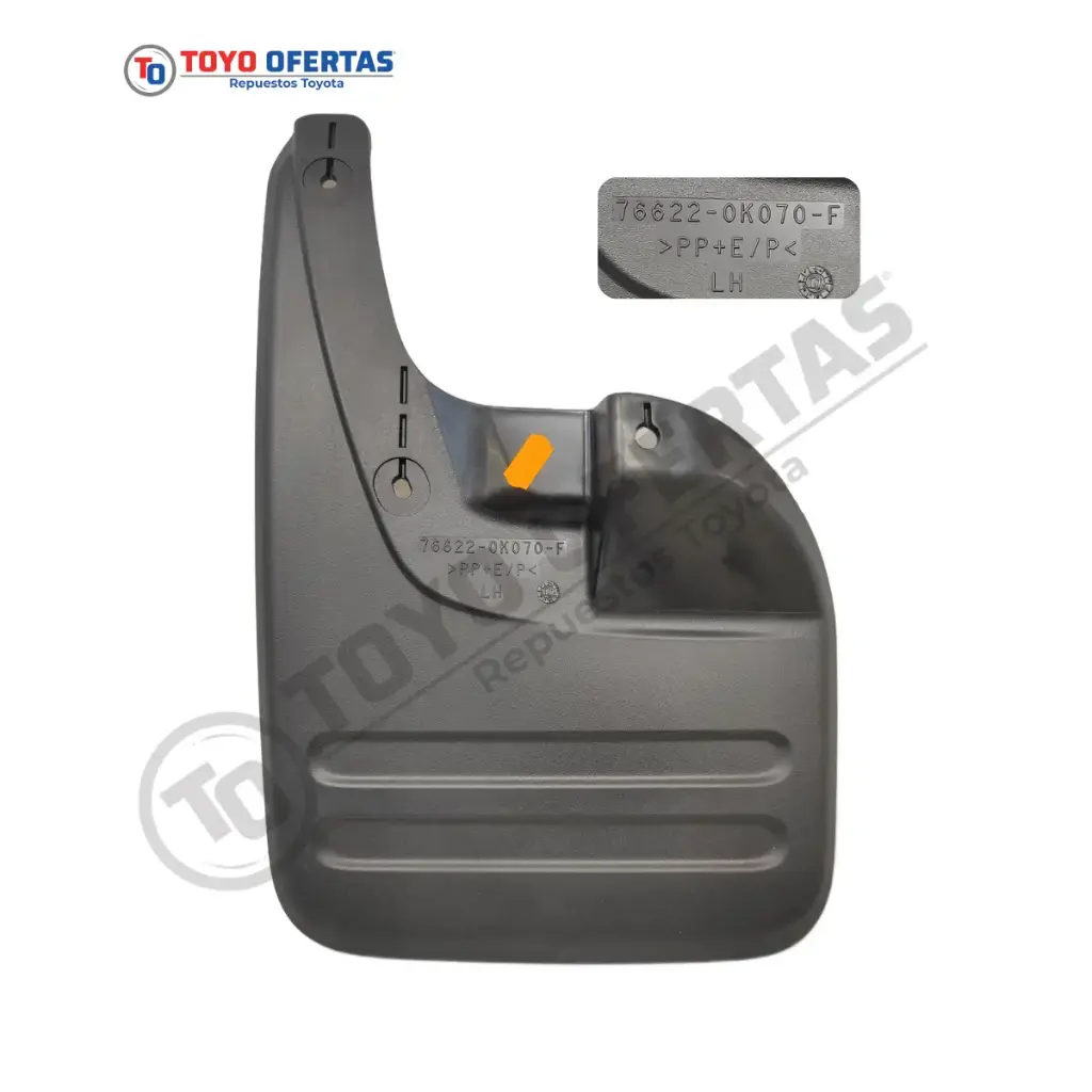 76622-0K070  CHAPALETA IZQUIERDA TOYOTA HILUX