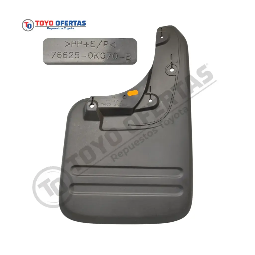 76625-0K070  CHAPALETA TRASERA DERECHA TOYOTA HILUX KAVAK 2006-2011