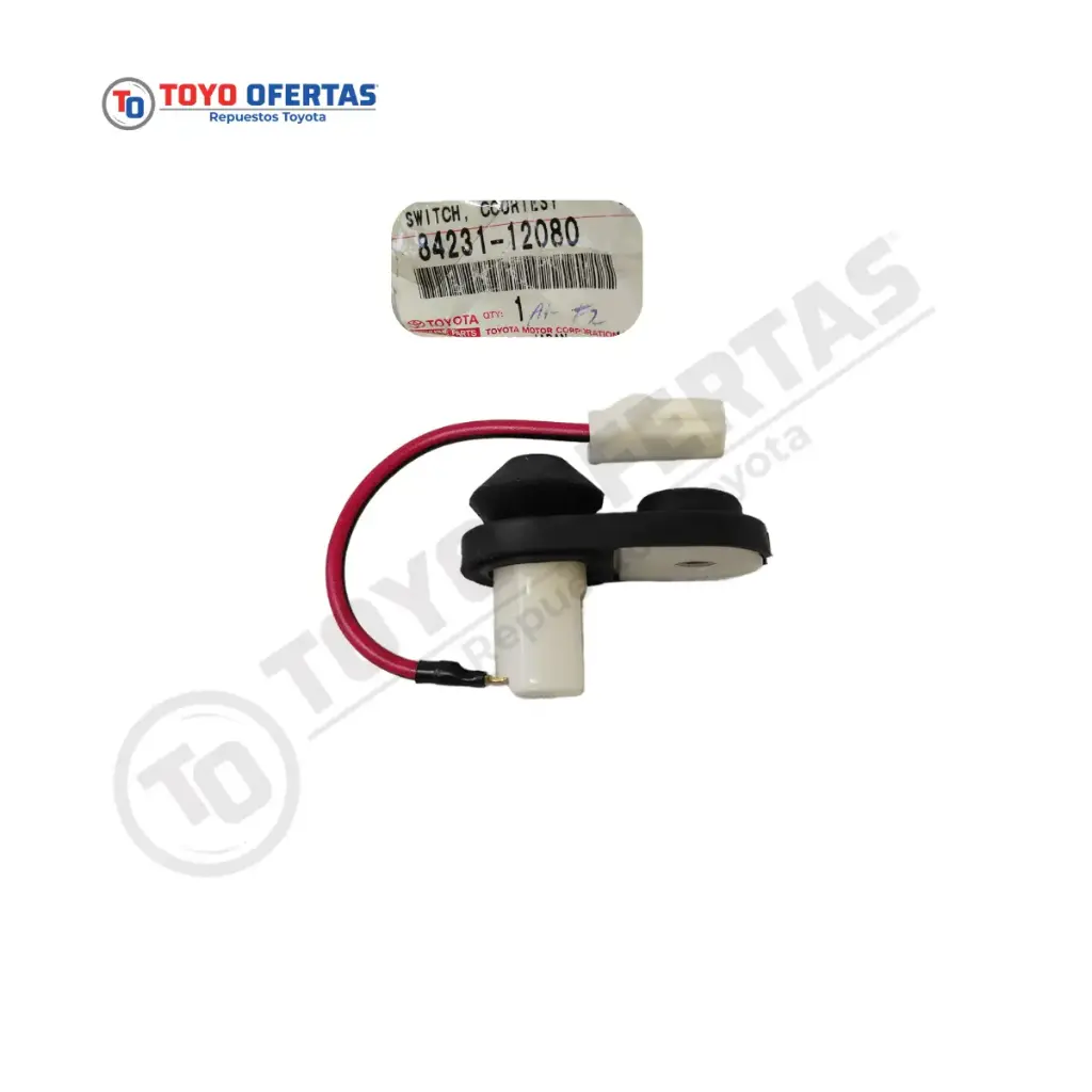 84231-12080   INTERRUPTOR  PULSADOR  LÁMPARA PUERTA TRASERA TOYOTA PRADO