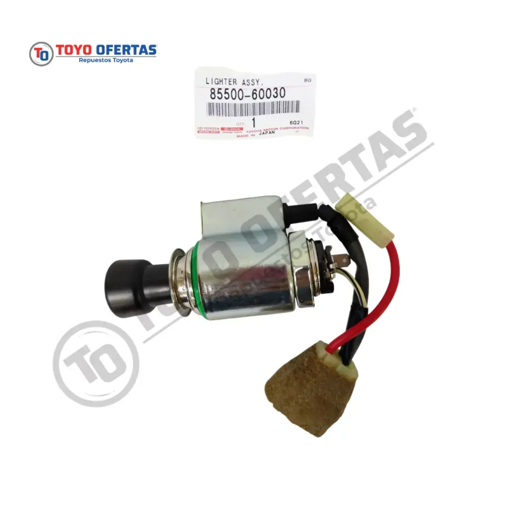 85500-60030  ENCENDEDOR DE CIGARRILLOS 1FZ 4.5 MACHITO TOYOTA