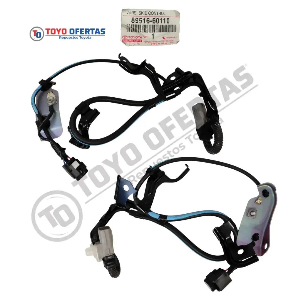 89516-60110  CABLE ABS, CONTROL DE DESLIZAMIENTO