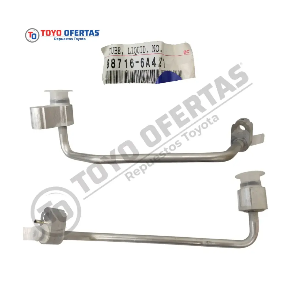 88716-6A421   TUBERIA REFRIGERANTE A/A TOYOTA AUTANA/BURBUJA