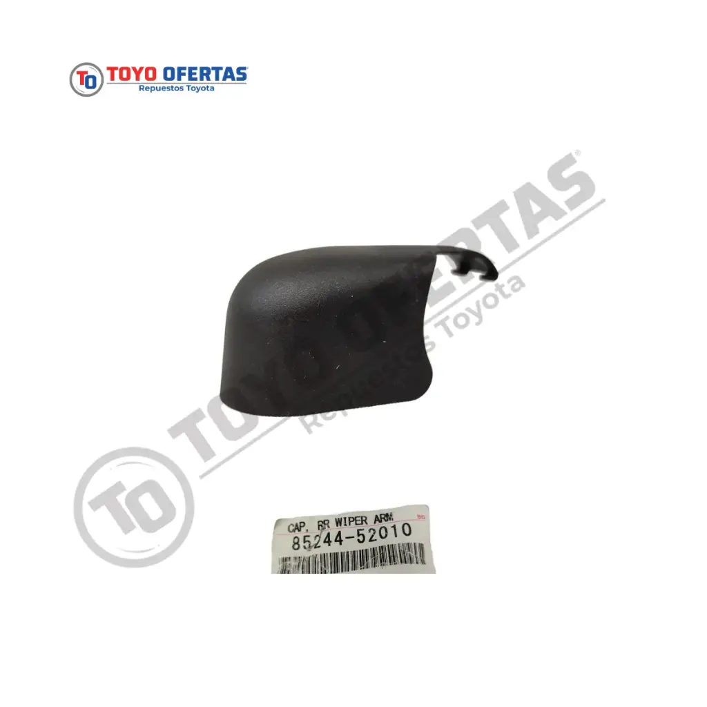 85244-52010  TAPA DE CEPILLO LIMPIABRISAS TRASERO YARIS 2000/2005
