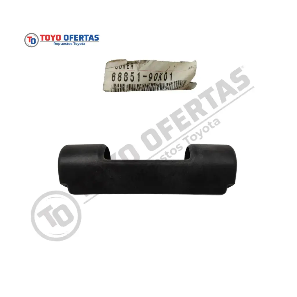 68851-90K01  CUBIERTA DE LA BISAGRA PUERTA TRASERA TOYOTA MACHITO  00-16
