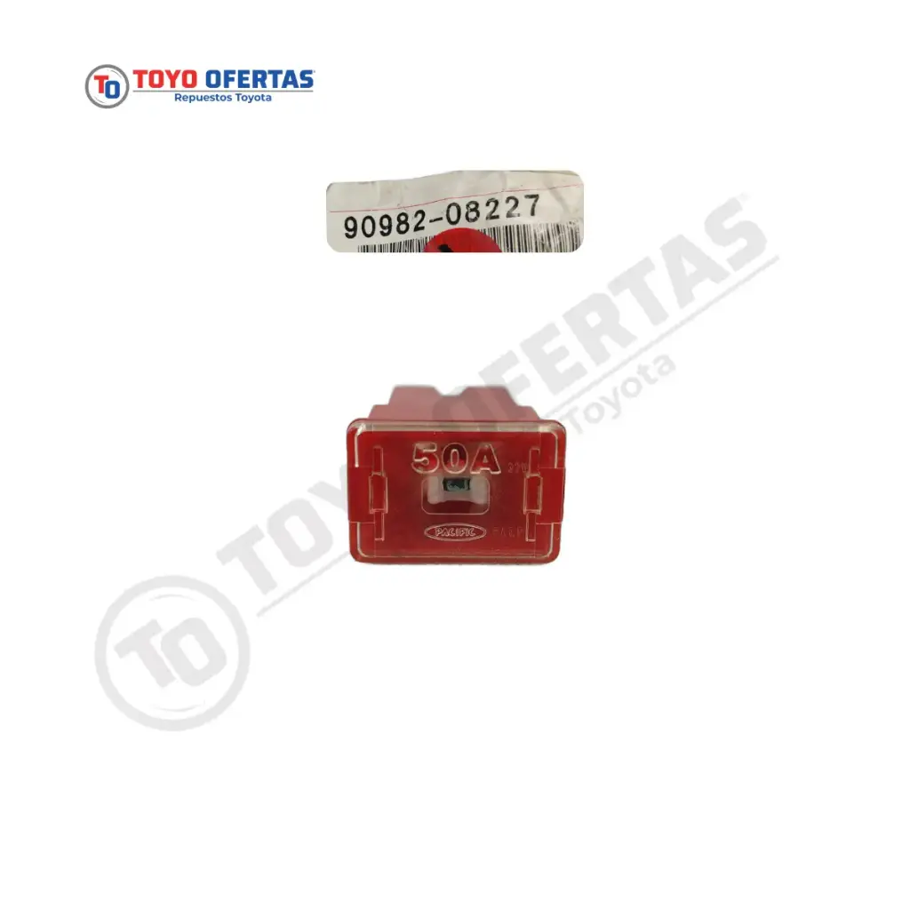 90982-08227  FUSIBLE TOYOTA HEMBRA 50AMPERIOS