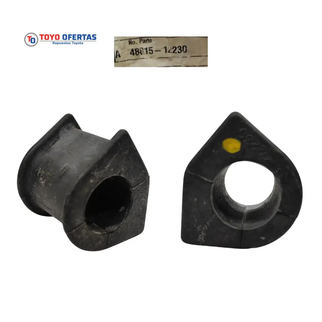 48815-12230  BUJE BARRA ESTABILIZADORA FRONTAL COROLLA 1990-2002