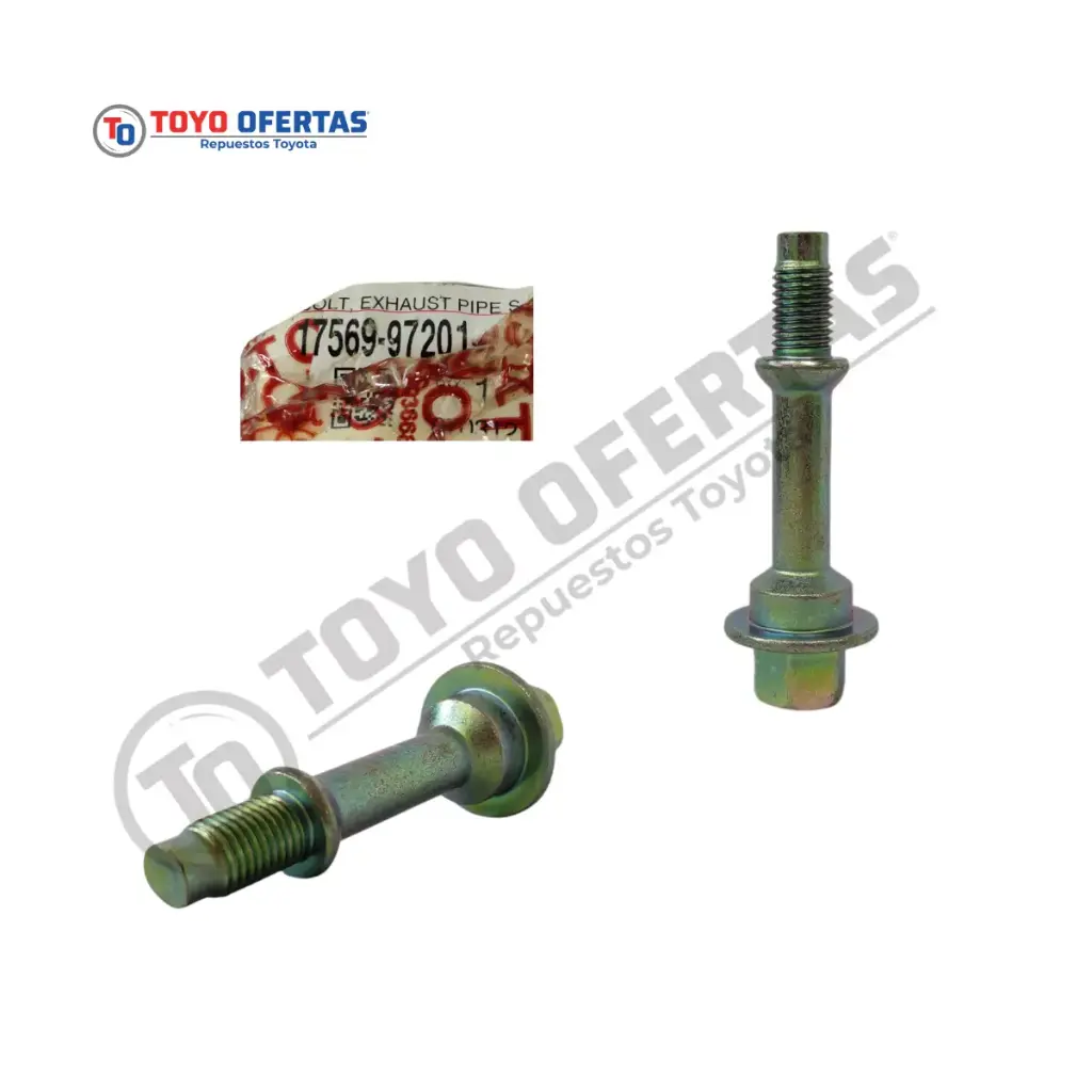 17569-97201  TORNILLO DEL TUBO DE ESCAPE