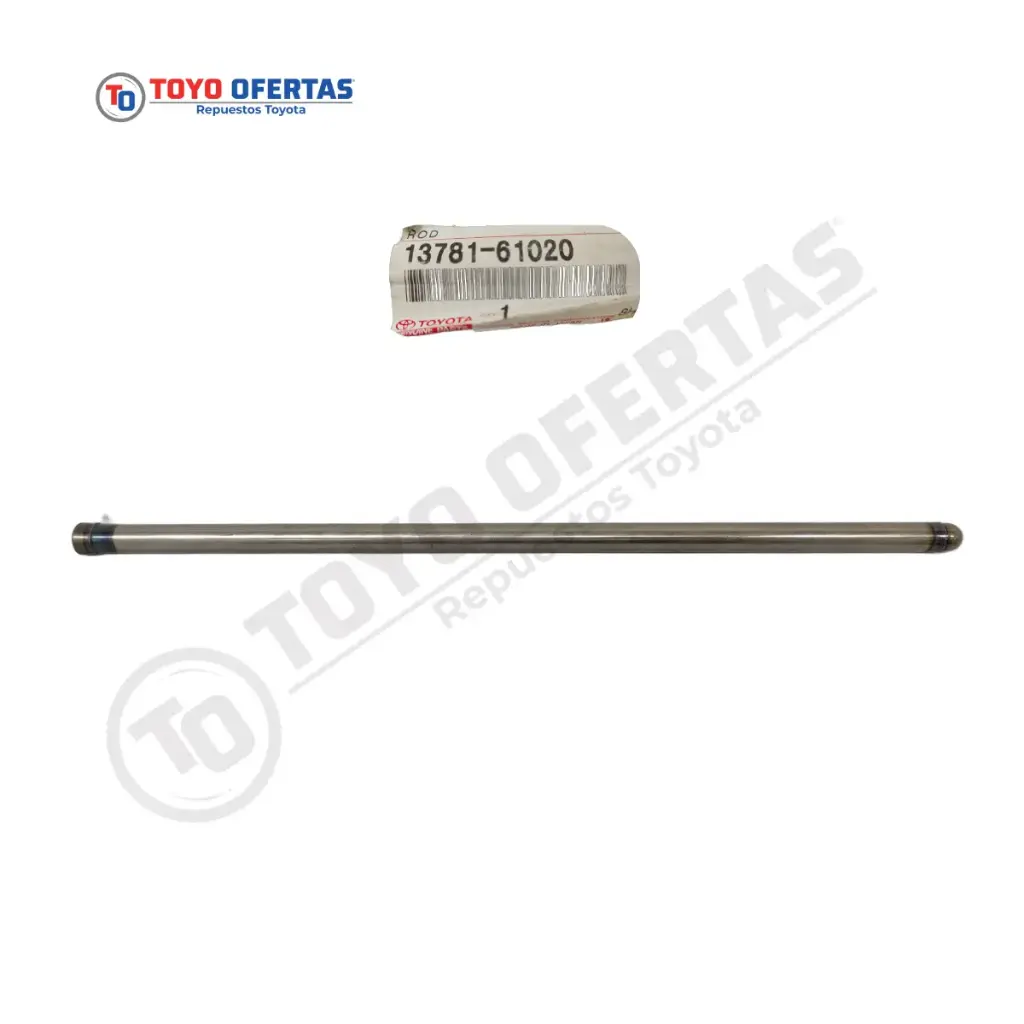 13781-61020 VARILLA DE EMPUJE (BALANCIN) TOYOTA 3F SAMURAI/MACHITO