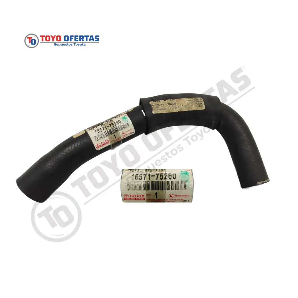 16571-75260  MANGUERA SUPERIOR RADIADOR TOYOTA