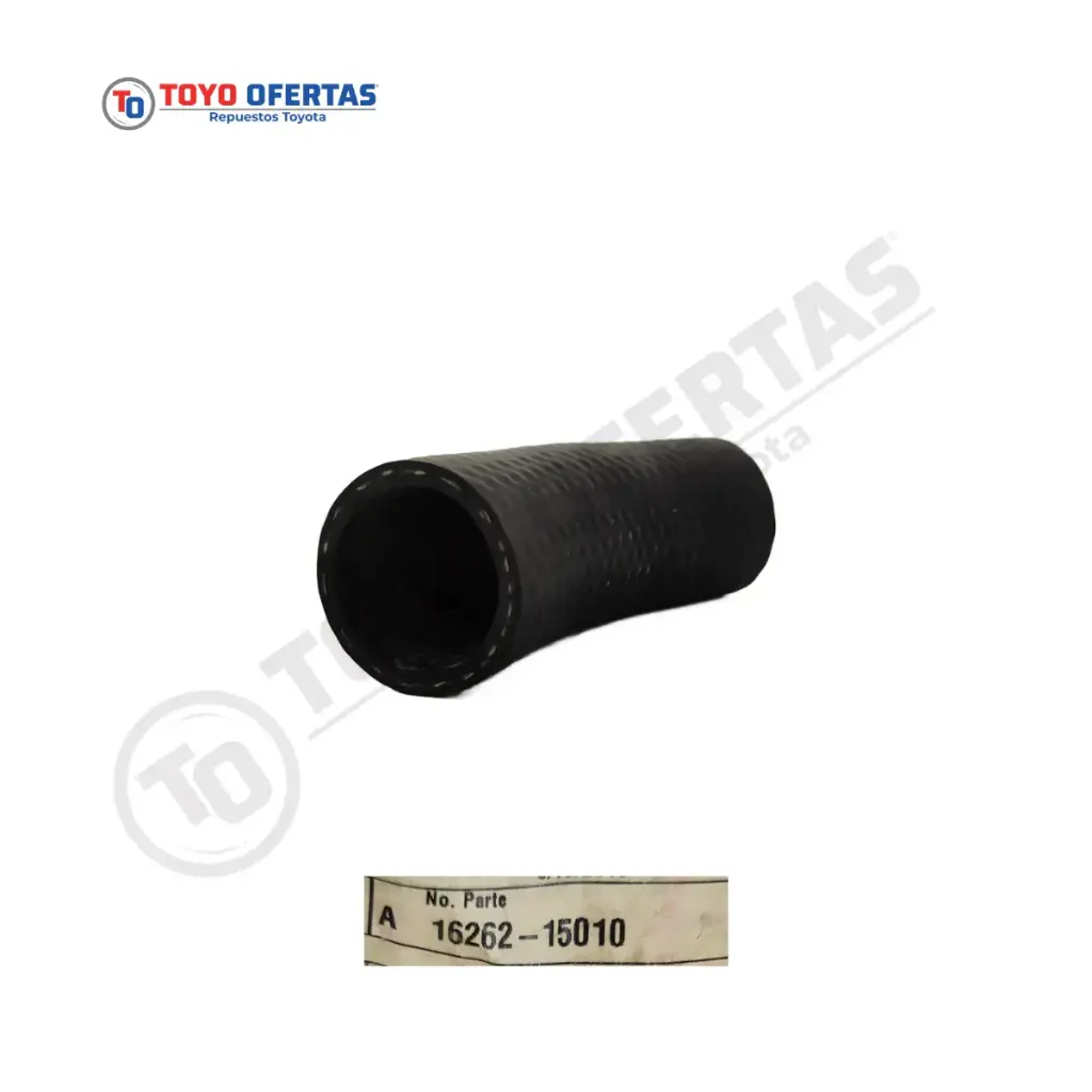 16262-15010  MANGUERA ENTRADA DE AGUA TOYOTA COROLLA BABY CAMRY
