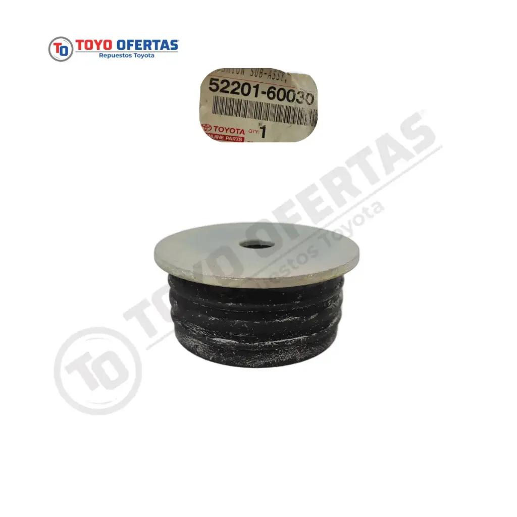 52201-60030 BUJE DE GOMA PARA TOYOTA LAND CRUISER KZJ78 FJ70