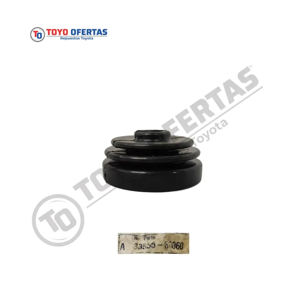 33355-60060  BOTA ORIGINAL PALANCA DE CAMBIOS