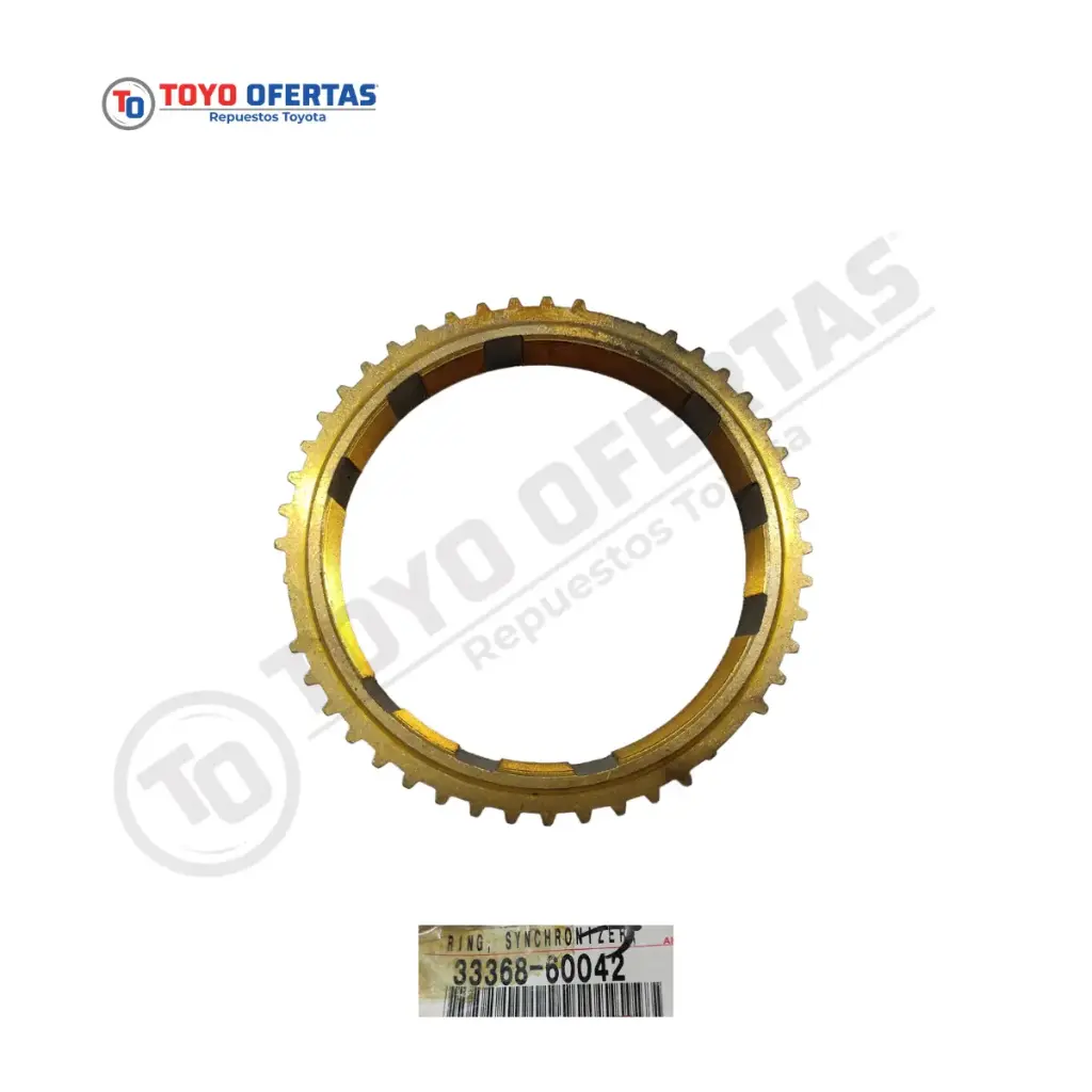 33368-60042  ARO SINCRONICO DE 5TA MARCHA TOYOTA MACHITO 1FZ 92-04