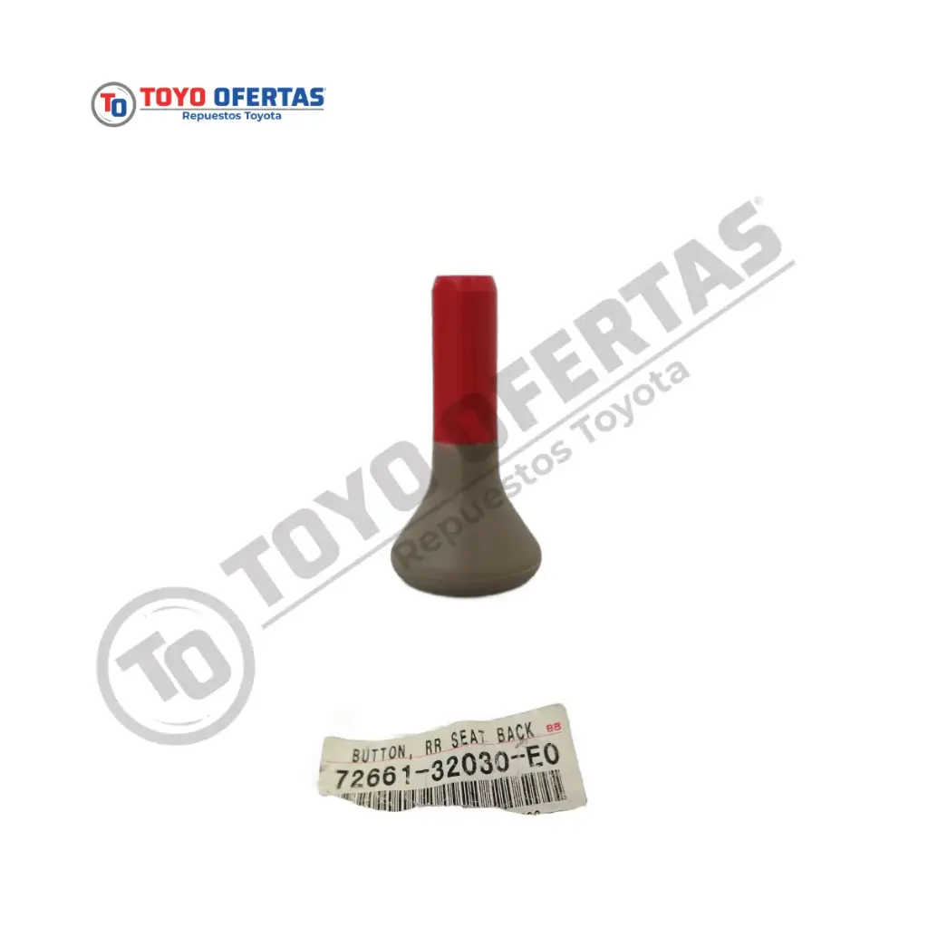 72661-32030-E0   BOTÓN  DE   INTERRUPTOR DE LIBERACIÓN  RECLINABLE DEL ASIENTO TRASERO