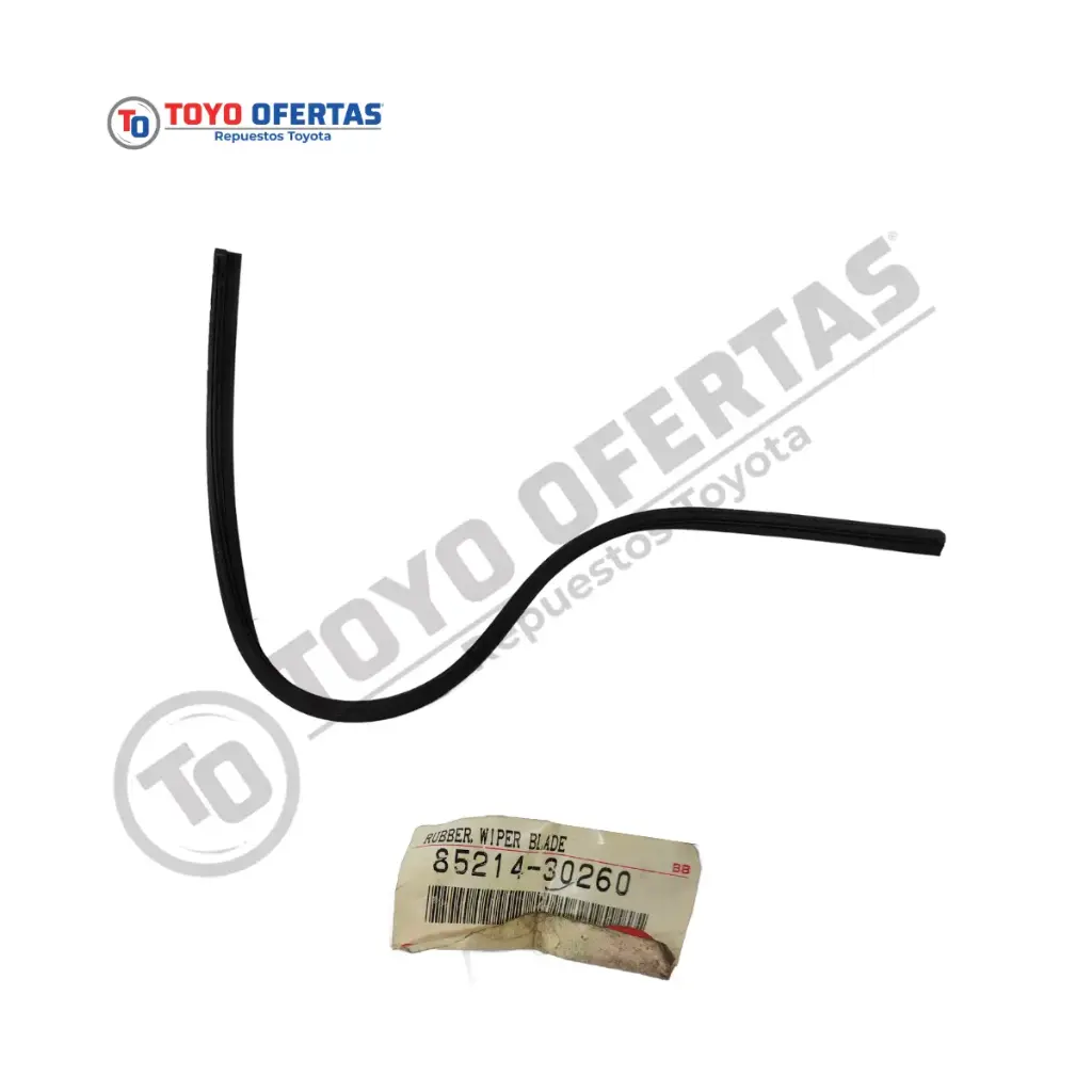 85214-30260  GOMA LIMPIA PARABRISAS TOYOTA 19 PULGADAS
