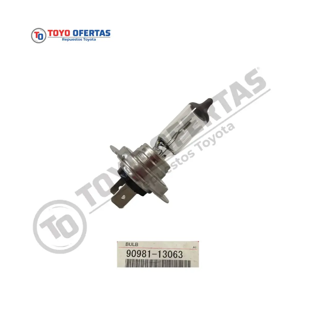 90981-13063  BOMBILLA TOYOTA PARA LUZ INTERMITENTE DELANTERA