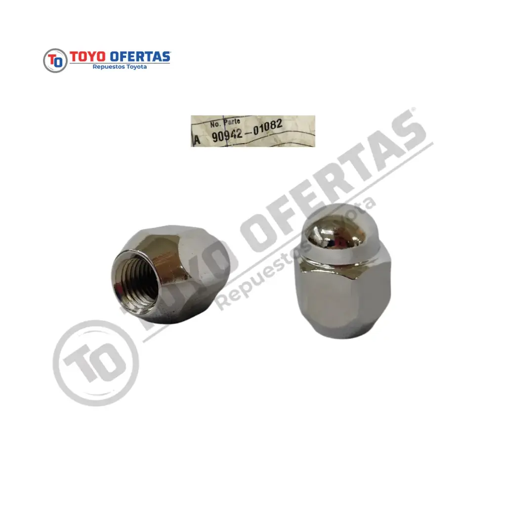 90942-01082  TUERCA DE RUEDA RIN AUTANA