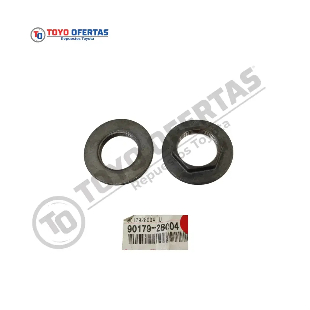 90179-28004  TUERCA TAPA DE CILINDRO DE CAMARA TOYOTA CAMRY 2.0 Y 2.2