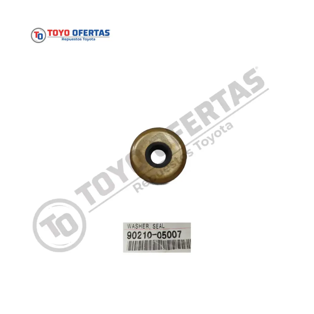 90210-05007 ARANDELA SELLO DE TAPA VALVULA 5VZ TOYOTA