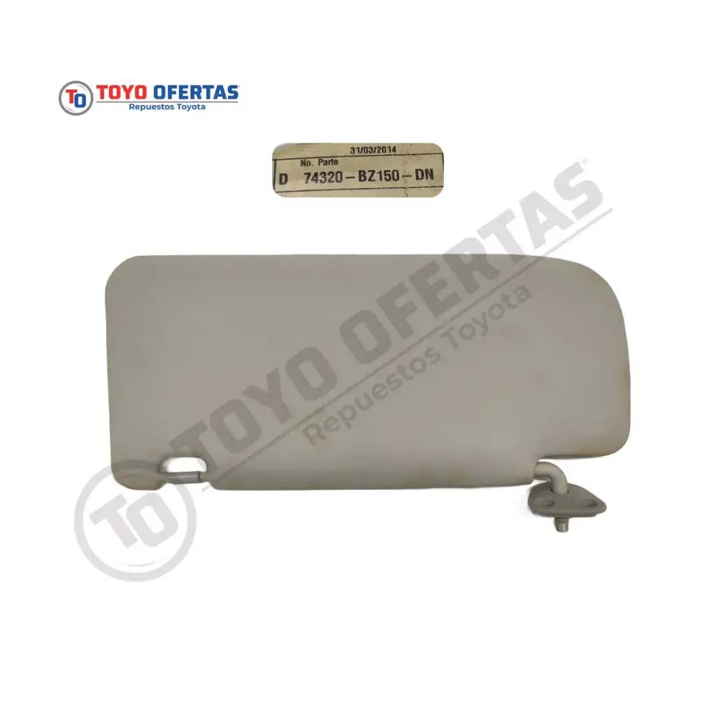 74320-BZ150-DN  PARASOL TOYOTA