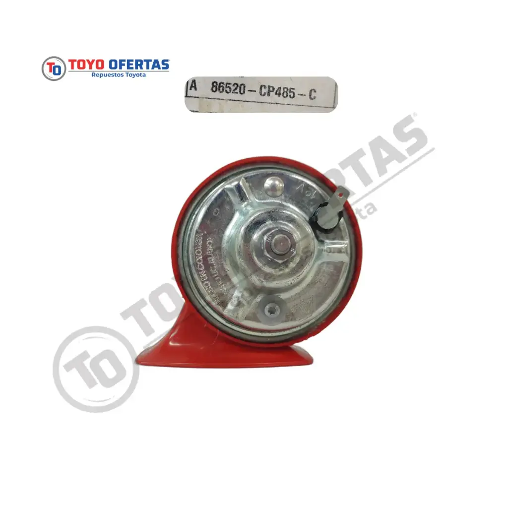 86520-CP485-C  BOCINA CLAXON TOYOTA 12V