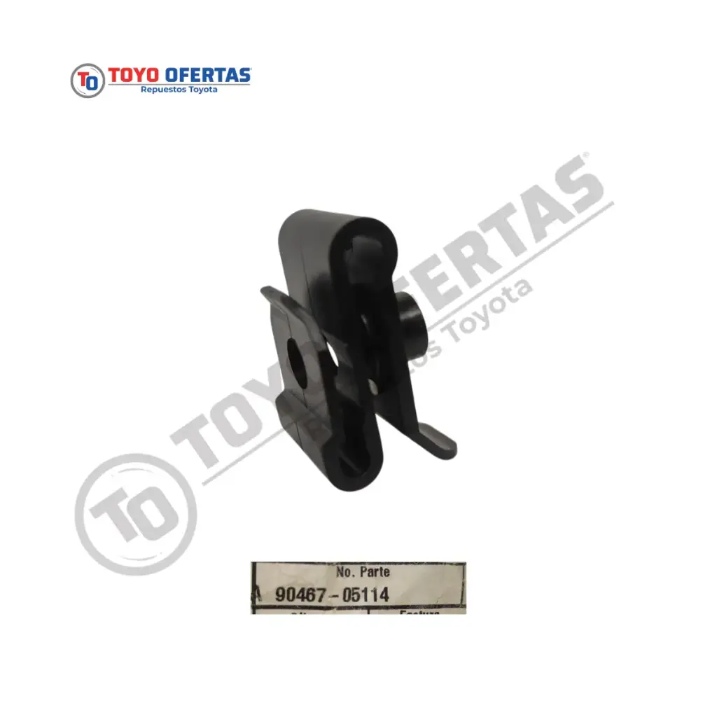 90467-05114  CLIP FIJACIÓN DE GUARDAPOLVO PARACHOQUE TOYOTA