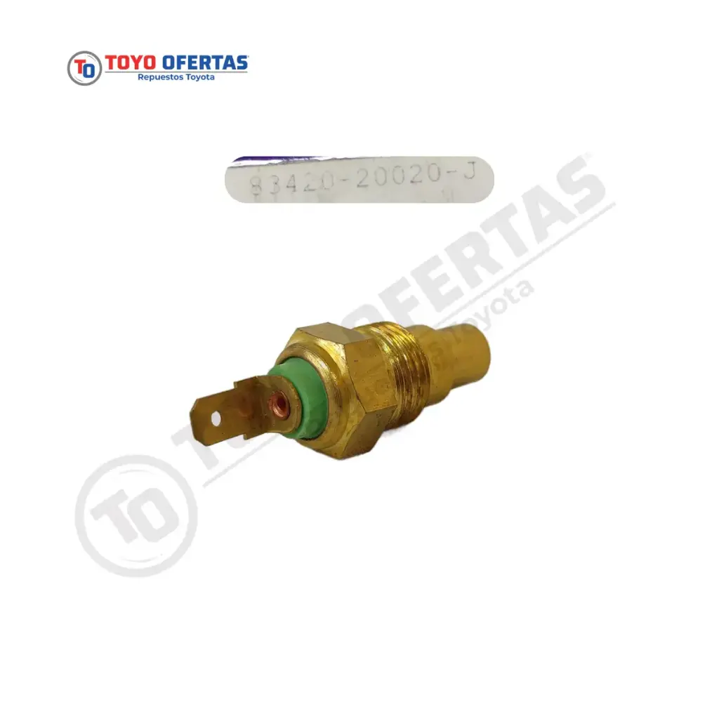 83420-20020 VALVULA DE TEMPERATURA TOYOTA AUTANA/DYNA 14B/HILUX 22R 4X4