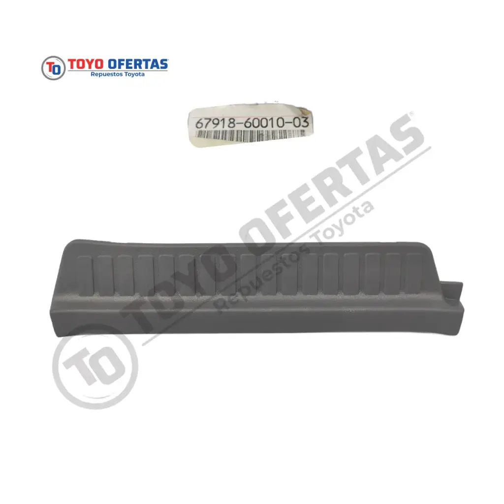 67918-60010-03  UMBRAL  DE  PUERTA  TRASERA IZQUIERDA DE ROBLE PARA  TOYOTA LAND CRUISER FZJ80 LX450