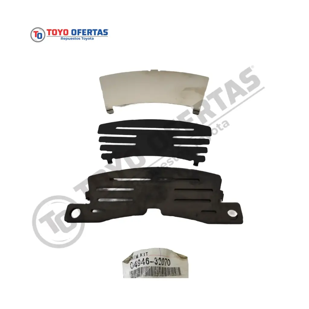 04946-32070 KIT DE CUÑA DE PASTILLAS DE FRENO TRASERA LEXUS 1999-2001