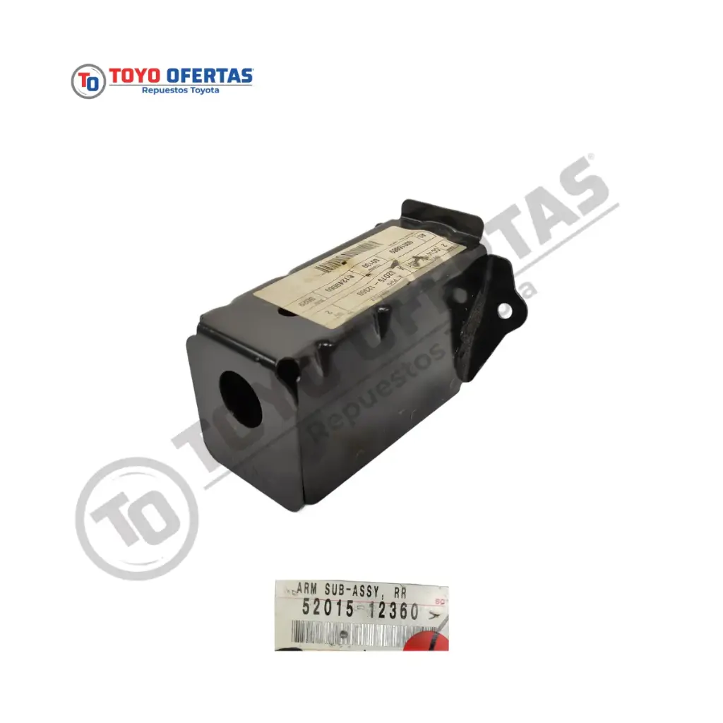 52915-12360 BRAZO DE REFUERZO TRASERO, DERECHO TOYOTA
