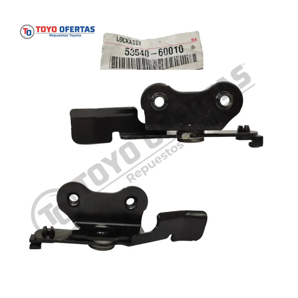 53540-60010  PALANCA AUXILIAR DE LIBERACIÓN DEL CAPÓ