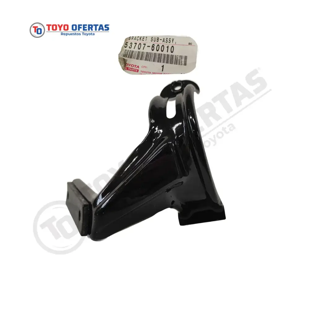 53707-60010  BASE SNORKEL PARAL SUPERIOR TOYOTA AUTANA/BURBUJA