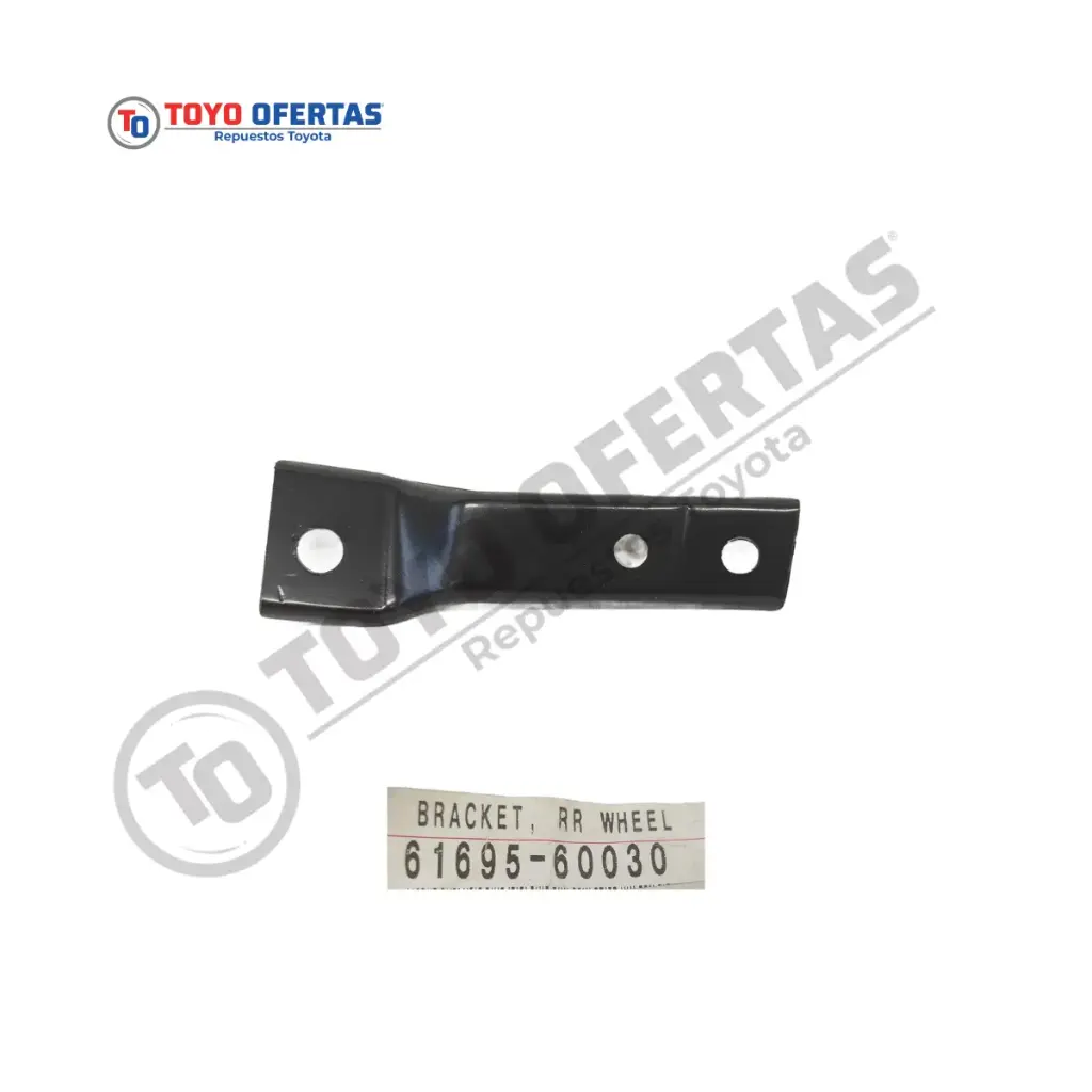 61695-60030  SOPORTE ABERTURA DE LA RUEDA TRASERA TOYOTA