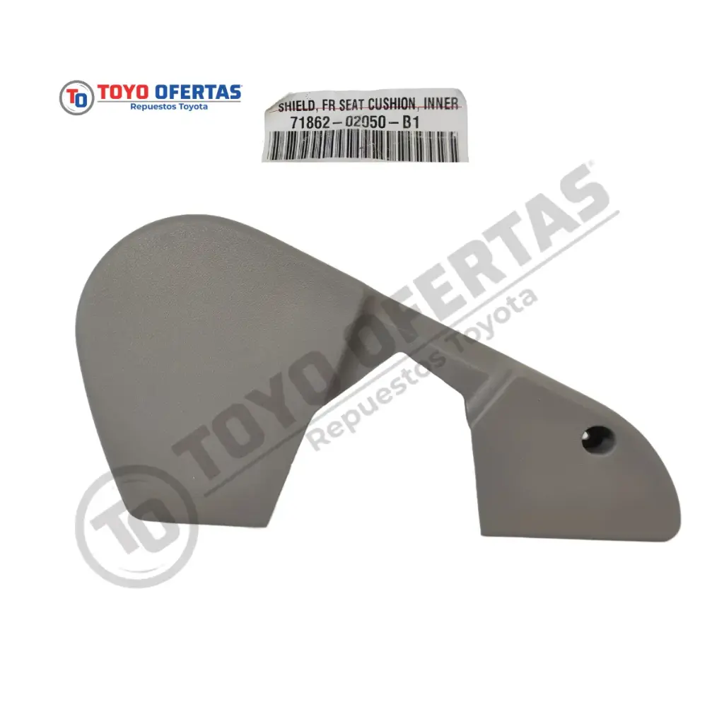 71862-02050-B1  PROTECTOR COJÍN DE ASIENTO DELANTERO, INTERIOR IZQUIERDO TOYOTA