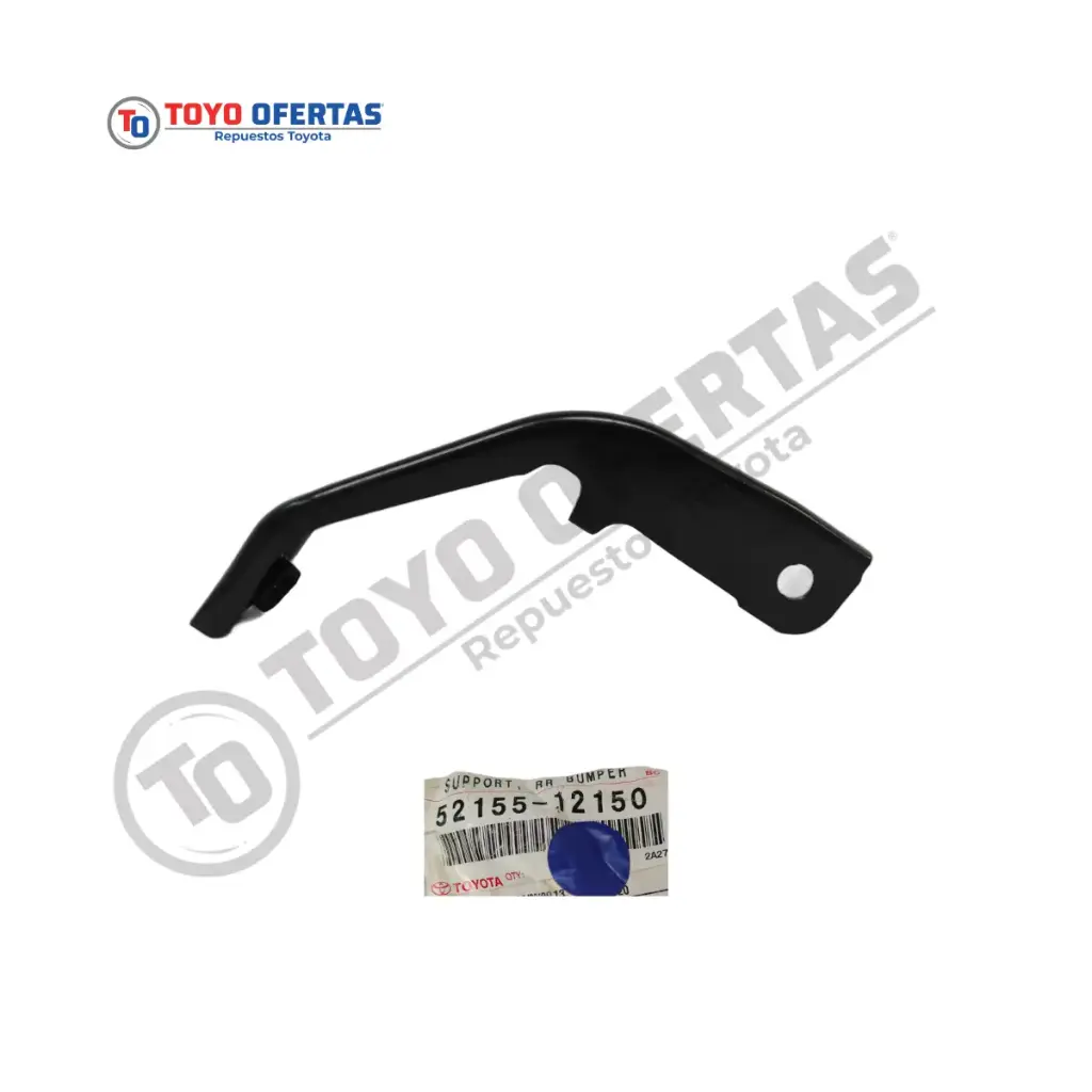 52155-12150  BASE DERECHA PARACHOQUES TRASERO TOYOTA COROLLA ARAYA/SKY