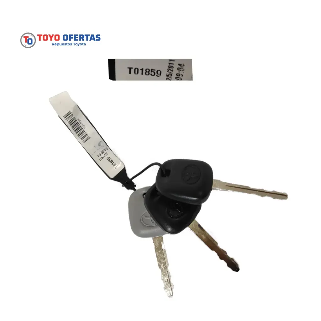 T01856 JUEGO DE LLAVES TOYOTA