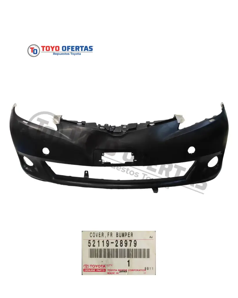 52119-28979  PARACHOQUE DELANTERO PREVIA