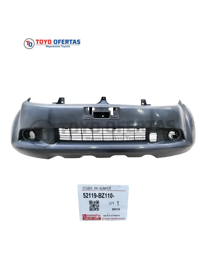 52119-BZ110  PARACHOQUE DELANTERO TERIOS