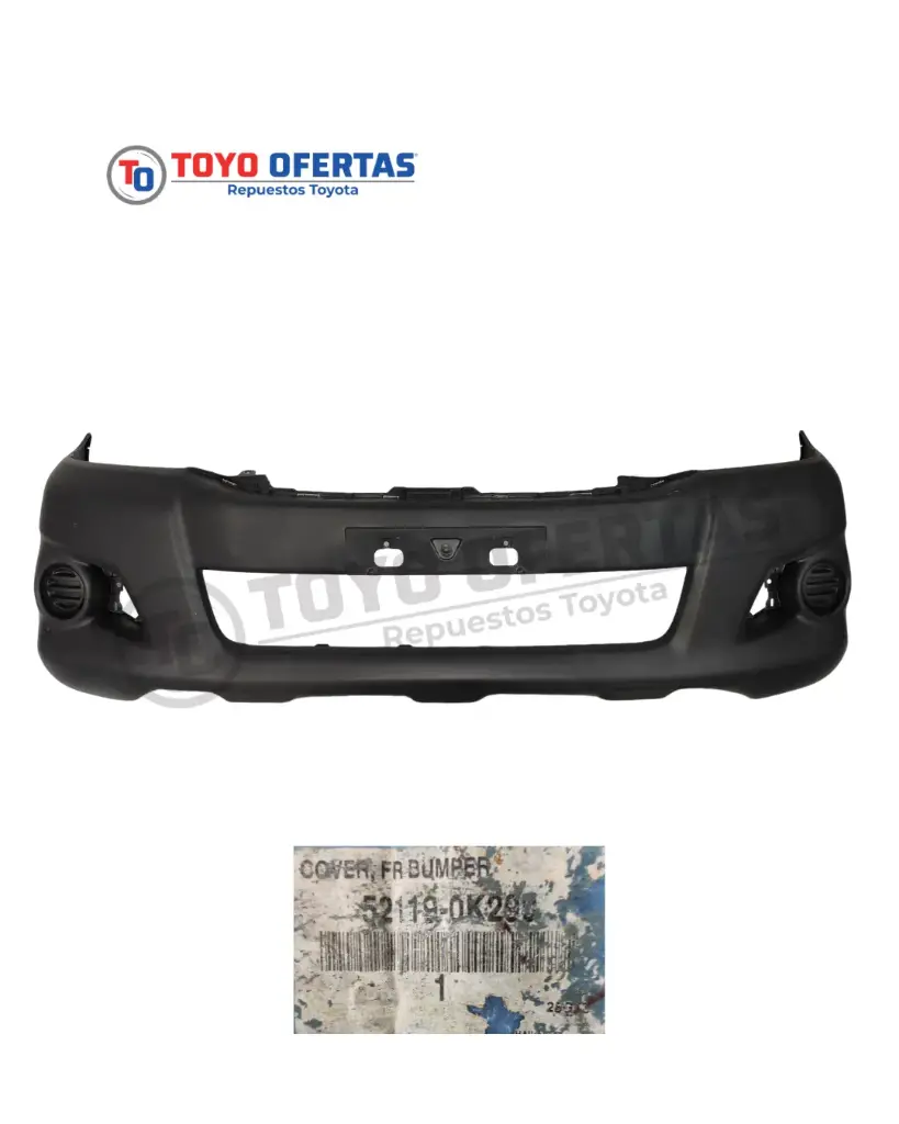 52119-0K290  PARACHOQUE DELANTERO HILUX