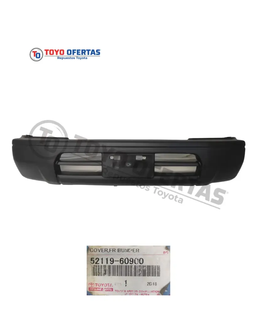 52119-60900  PARACHOQUE DELANTERO LAND CRUISER