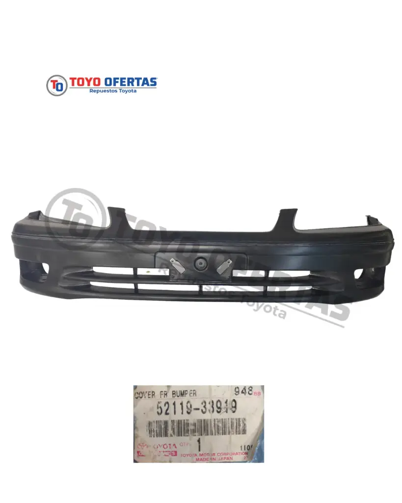 52119-33919  PARACHOQUE DELANTERO TOYOTA CAMRY 1997-2001